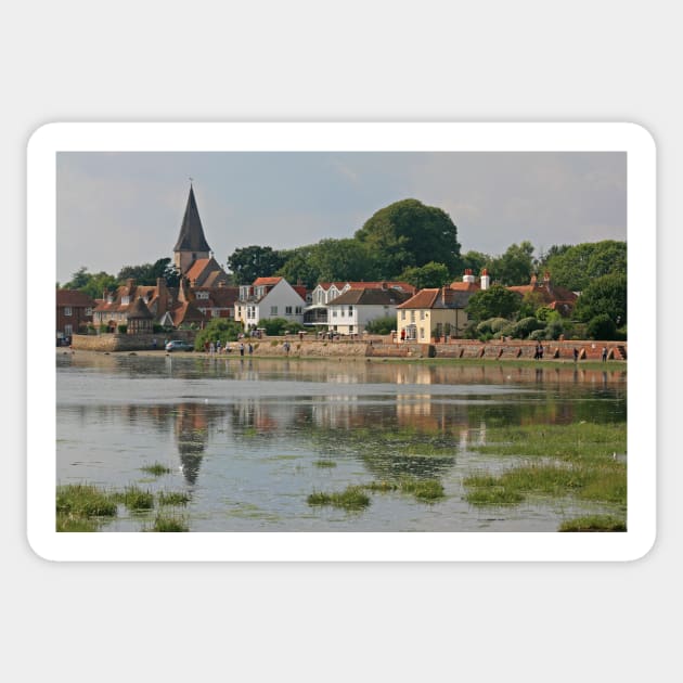 Bosham Reflections Sticker by RedHillDigital